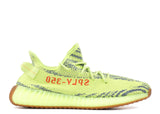 Women Adidas YEEZY BOOST 350 V2 Semi Yellow Frozen