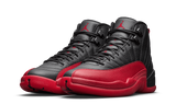 Men Air Jordan 12 Xii Retro Black Varsity Red Flu Game