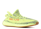 Women Adidas YEEZY BOOST 350 V2 Semi Yellow Frozen