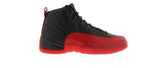 Men Air Jordan 12 Xii Retro Black Varsity Red Flu Game