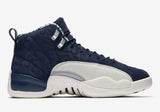 Men Air Jordan 12 Xii Retro International Flight College Navy