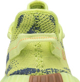 Men Adidas YEEZY BOOST 350 V2 Semi Frozen Yellow