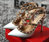 Women Wedding Leather High Heel