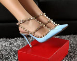 Women Wedding Leather High Heel