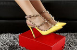 Women Wedding Leather High Heel