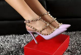 Women Wedding Leather High Heel
