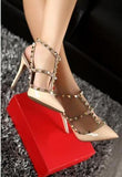 Women Wedding Leather High Heel