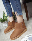 Women Australian Waterproof Winter Christmas Snow Boots Light Tan