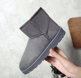 Women Australian Waterproof Winter Christmas Snow Boots Grey