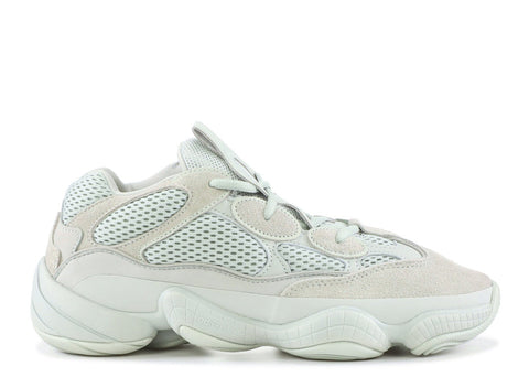 Women Adidas YEEZY 500 Salt, Utility Black, Super Moon Yellow & Blush