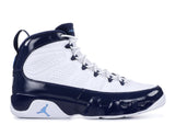Men Air Jordan 9 Retro UNC Pearl Blue 2019