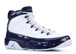 Men Air Jordan 9 Retro UNC Pearl Blue 2019