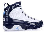 Men Air Jordan 9 Retro UNC Pearl Blue 2019