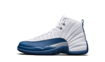Men Air Jordan 12 Xii Retro White / French Blue 2016