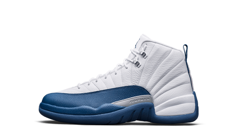 Men Air Jordan 12 Xii Retro White / French Blue 2016