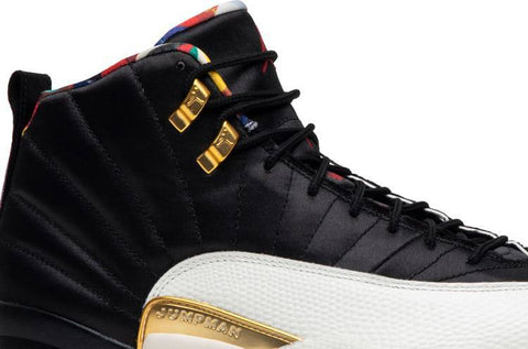 Men Air Jordan 12 Xii Retro Chinese New Year (2019)