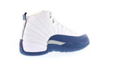 Men Air Jordan 12 Xii Retro White / French Blue 2016