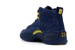 Men Air Jordan 12 Xii Retro PSNY Michigan College Navy/Amarillo