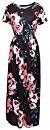 Vogue Kids Long-Sleeve Floral Dress