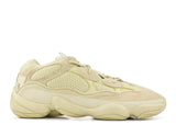 Women Adidas YEEZY 500 Salt, Utility Black, Super Moon Yellow & Blush