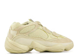 Women Adidas YEEZY 500 Salt, Utility Black, Super Moon Yellow & Blush